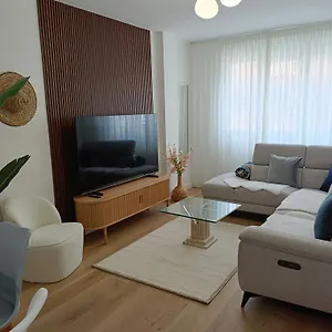 Bahia Ferry - Parking Y Desayuno Con Productos Tipicos Incluidos Apartamento Santander